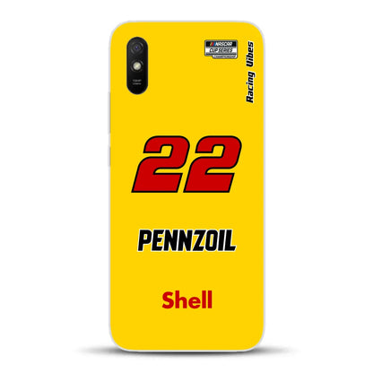 Nascar Joey Logano Champion 2024 Livery - Custodia per cellulare personalizzata per Xiaomi