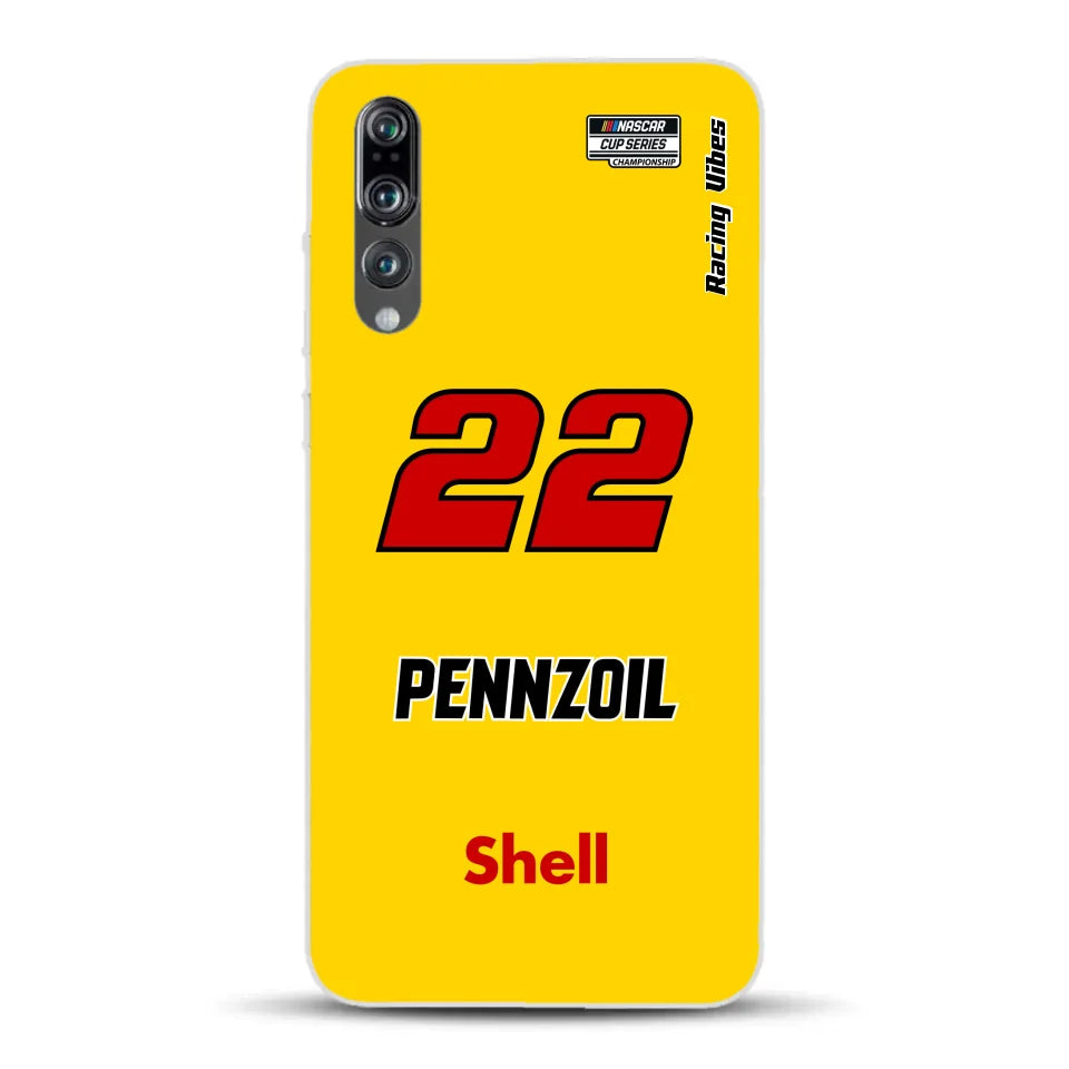 Nascar Joey Logano Champion 2024 Livery - Personnalisé coque pour Huawei