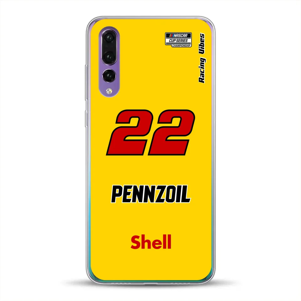Nascar Joey Logano Champion 2024 Livery - Personnalisé coque pour Huawei