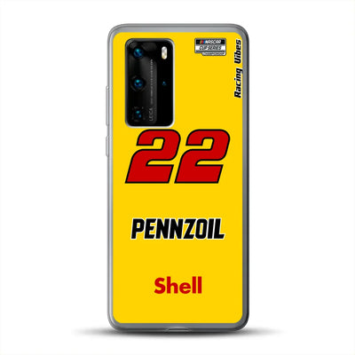Nascar Joey Logano Champion 2024 Livery - Personnalisé coque pour Huawei