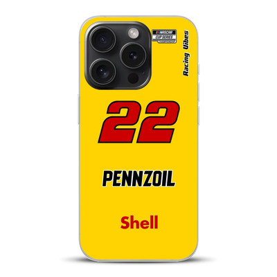 Nascar Joey Logano Champion 2024 Livery - Custodia per cellulare personalizzata per iPhone