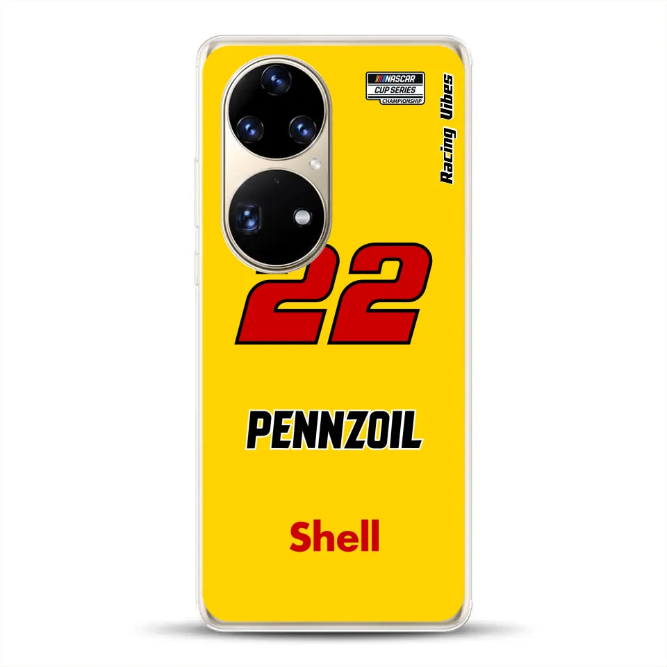 Nascar Joey Logano Champion 2024 Livery - Personnalisé coque pour Huawei