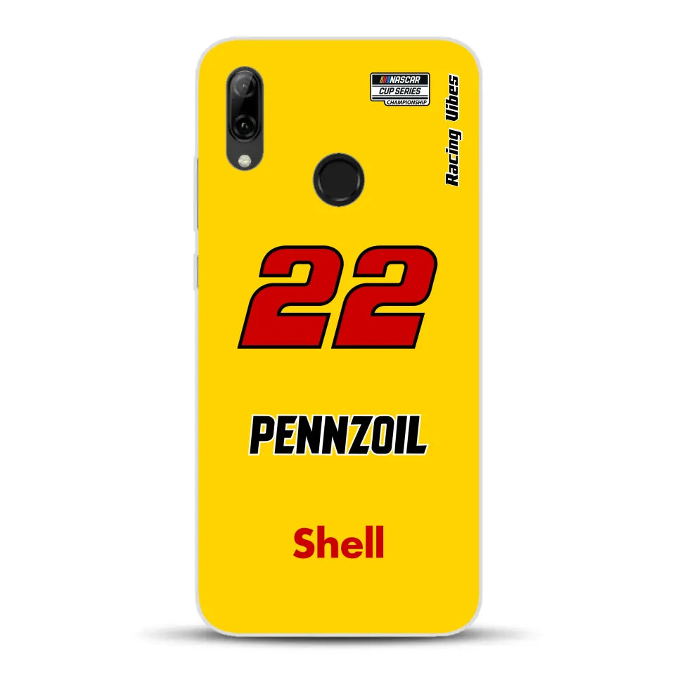 Nascar Joey Logano Champion 2024 Livery - Personnalisé coque pour Huawei