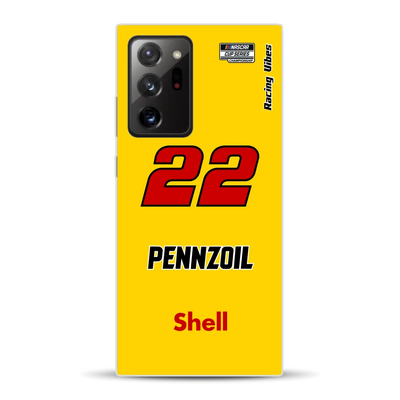 Nascar Joey Logano Champion 2024 Livery - Custom phone case for Samsung