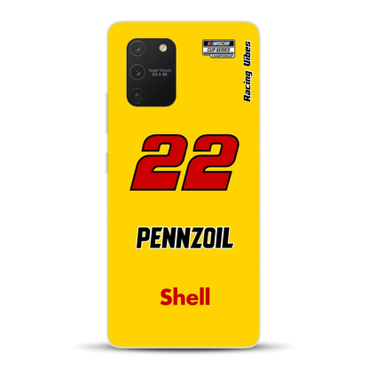 Nascar Joey Logano Champion 2024 Livery - Custodia per cellulare personalizzata per Samsung