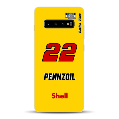 Nascar Joey Logano Champion 2024 Livery - Custodia per cellulare personalizzata per Samsung