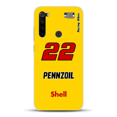 Nascar Joey Logano Champion 2024 Livery - Custodia per cellulare personalizzata per Xiaomi