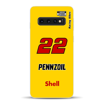 Nascar Joey Logano Champion 2024 Livery - Custodia per cellulare personalizzata per Samsung
