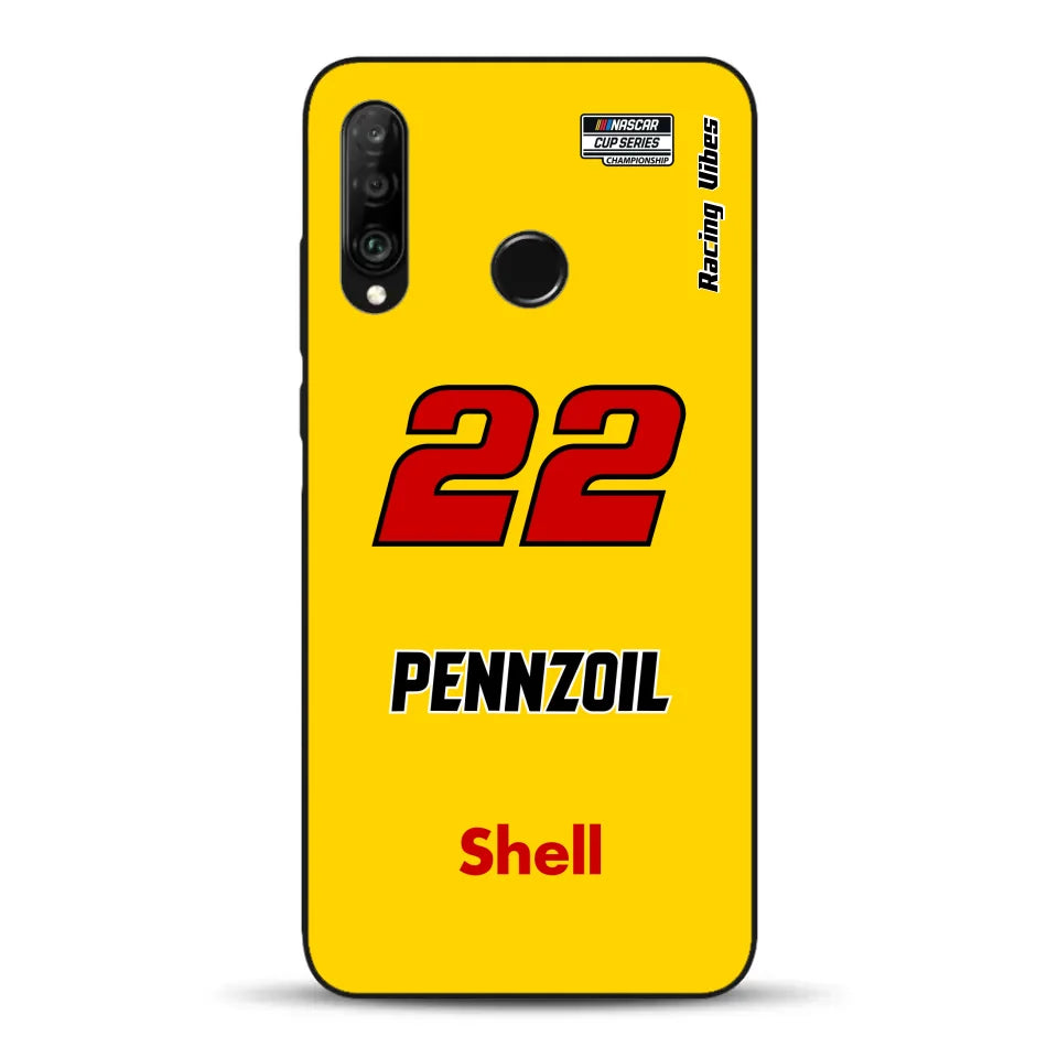 Nascar Joey Logano Champion 2024 Livery - Personnalisé coque pour Huawei