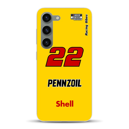 Nascar Joey Logano Champion 2024 Livery - Custodia per cellulare personalizzata per Samsung
