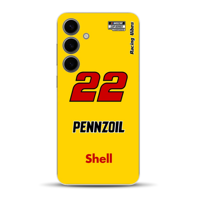 Nascar Joey Logano Champion 2024 Livery - Custom phone case for Samsung