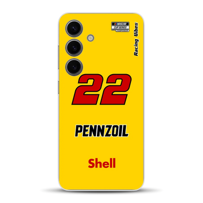 Nascar Joey Logano Champion 2024 Livery - Custom phone case for Samsung