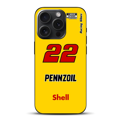Nascar Joey Logano Champion 2024 Livery - Custodia per cellulare personalizzata per iPhone