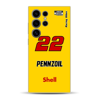 Nascar Joey Logano Champion 2024 Livery - Custom phone case for Samsung