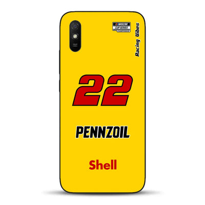 Nascar Joey Logano Champion 2024 Livery - Custodia per cellulare personalizzata per Xiaomi