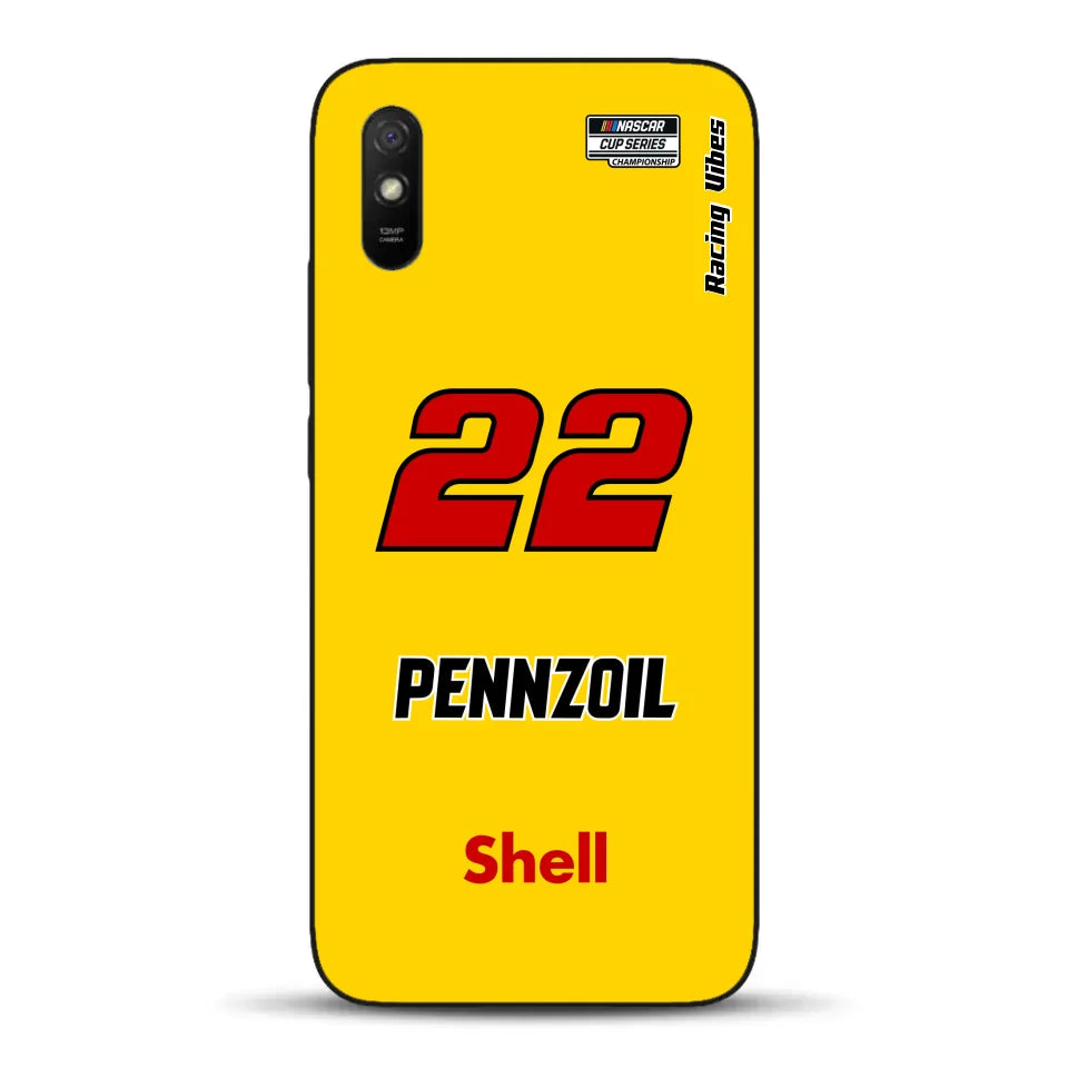 Nascar Joey Logano Champion 2024 Livery - Custodia per cellulare personalizzata per Xiaomi