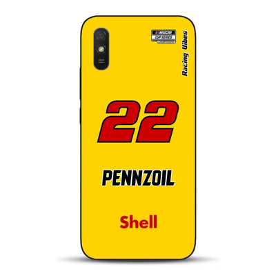 Nascar Joey Logano Champion 2024 Livery - Custodia per cellulare personalizzata per Xiaomi