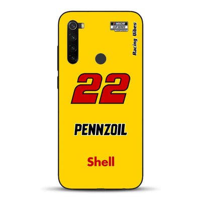 Nascar Joey Logano Champion 2024 Livery - Custodia per cellulare personalizzata per Xiaomi