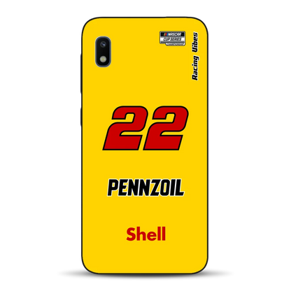 Nascar Joey Logano Champion 2024 Livery - Custodia per cellulare personalizzata per Samsung