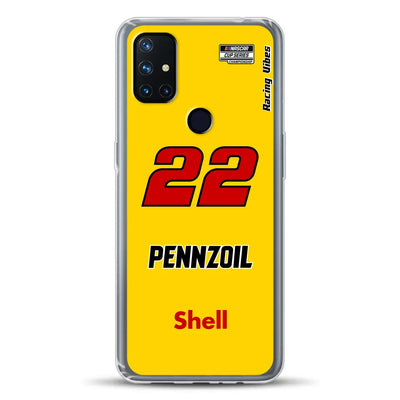 Nascar Joey Logano Champion 2024 Livery - Custom phone case