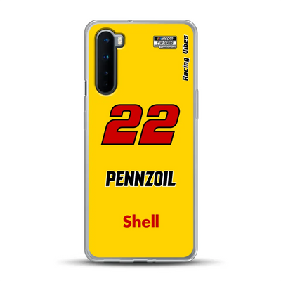 Nascar Joey Logano Champion 2024 Livery - Custom phone case