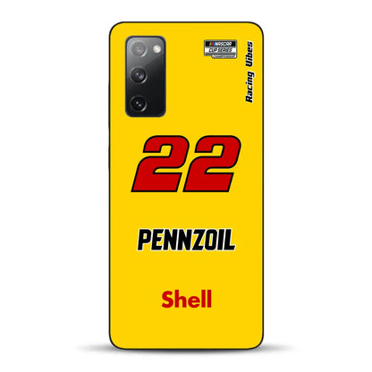 Nascar Joey Logano Champion 2024 Livery - Custodia per cellulare personalizzata per Samsung