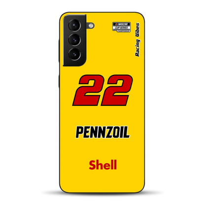 Nascar Joey Logano Champion 2024 Livery - Custodia per cellulare personalizzata per Samsung