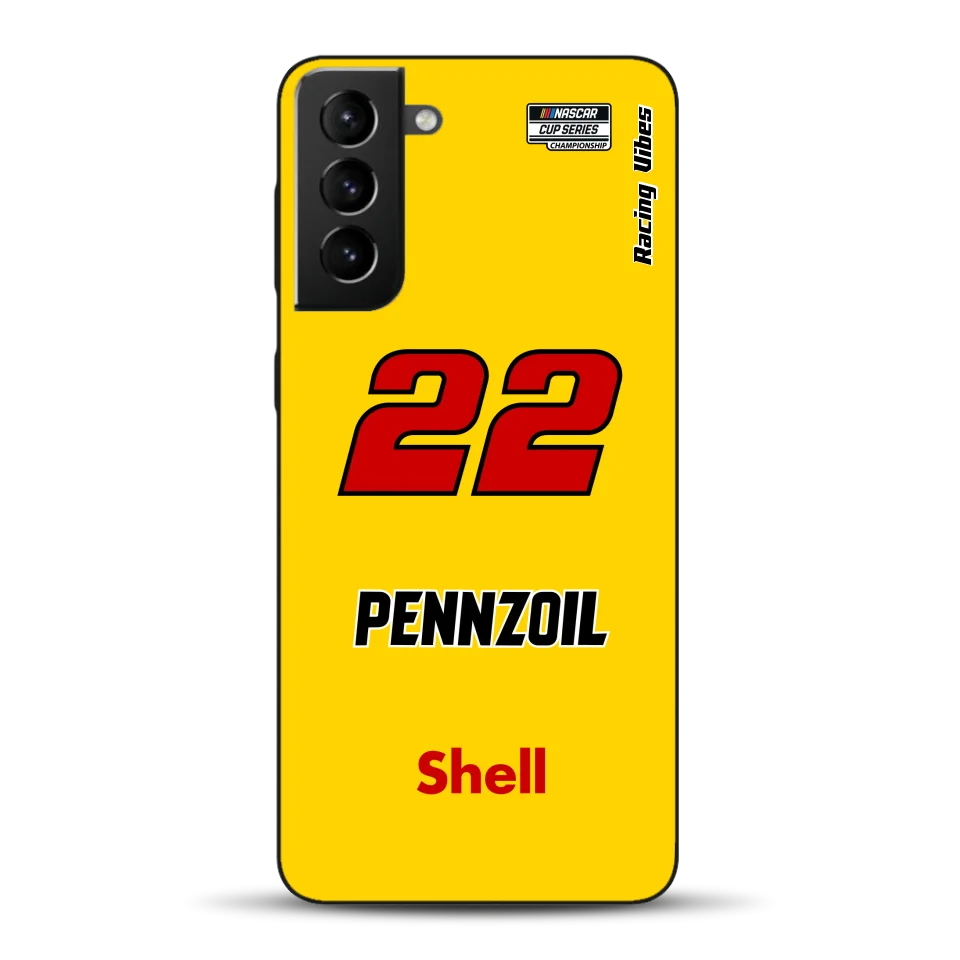 Nascar Joey Logano Champion 2024 Livery - Custodia per cellulare personalizzata per Samsung