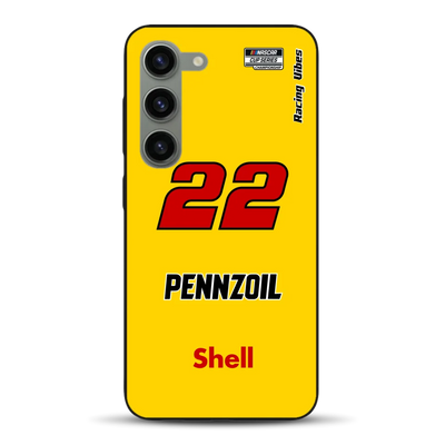 Nascar Joey Logano Champion 2024 Livery - Custom phone case for Samsung