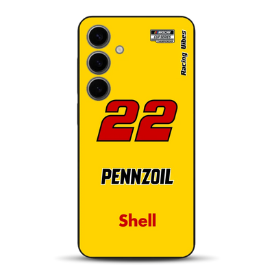 Nascar Joey Logano Champion 2024 Livery - Custom phone case for Samsung
