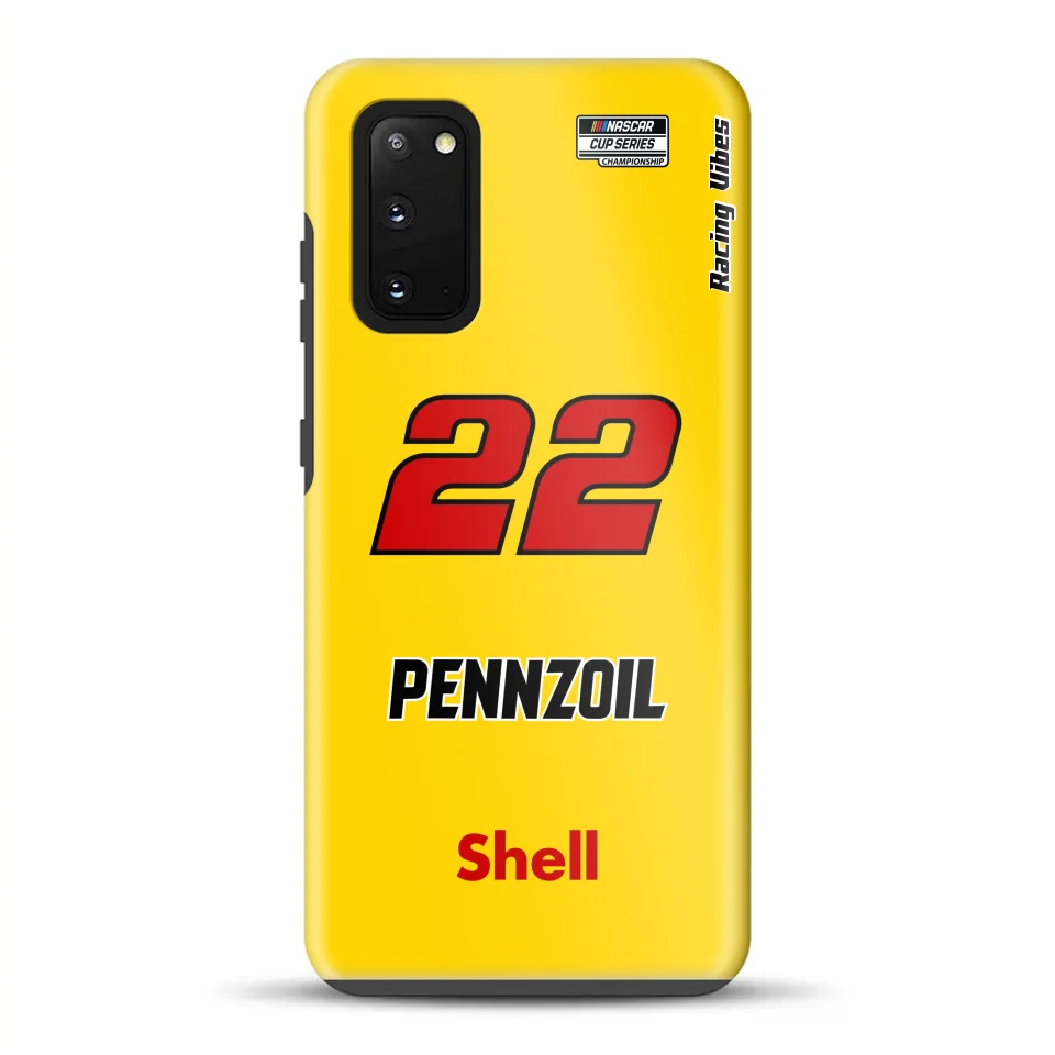 Nascar Joey Logano Champion 2024 Livery - Customized Premium Case for Samsung