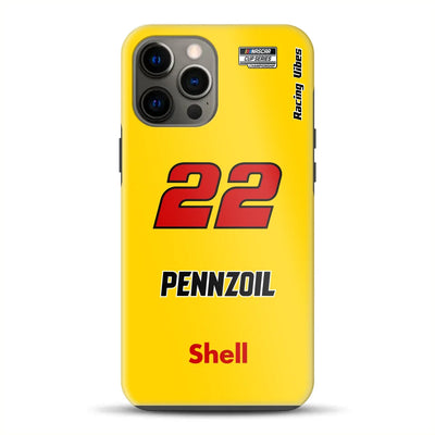 Nascar Joey Logano Champion 2024 Livery – Custom Premium Case for iPhone
