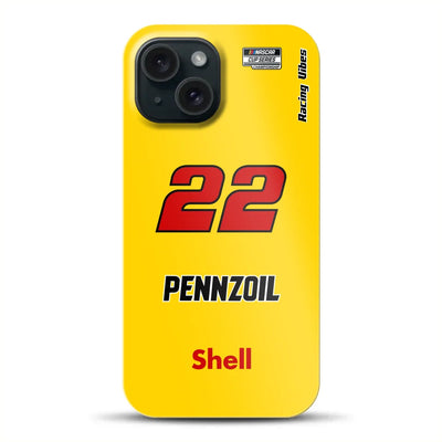 Nascar Joey Logano Champion 2024 Livery – Custom Premium Case for iPhone