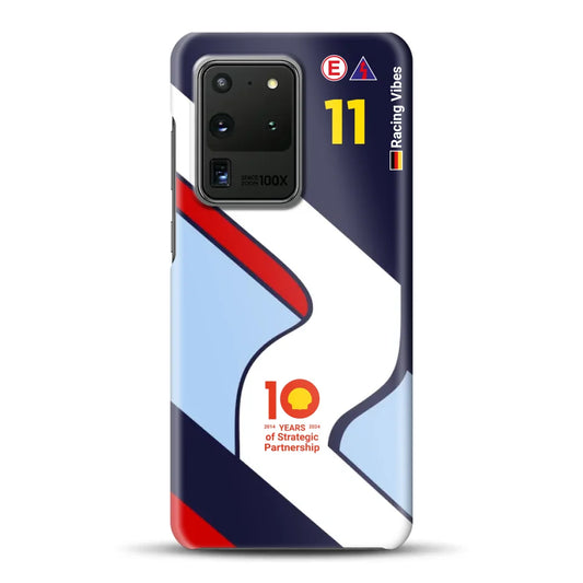 i20 N Rally1 Hybrid WRC 2024 Livery - Individuelle Hardcase Hülle für Samsung