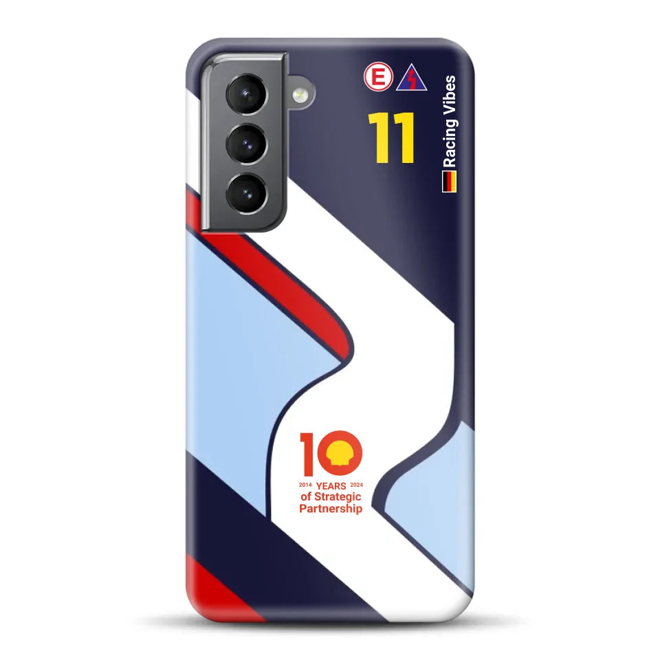 i20 N Rally1 Hybrid WRC 2024 Livery - Customized Hardcase Cover for Samsung