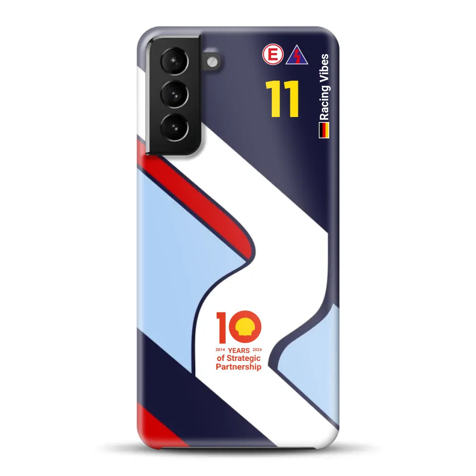 i20 N Rally1 Hybrid WRC 2024 Livery - Customized Hardcase Cover for Samsung