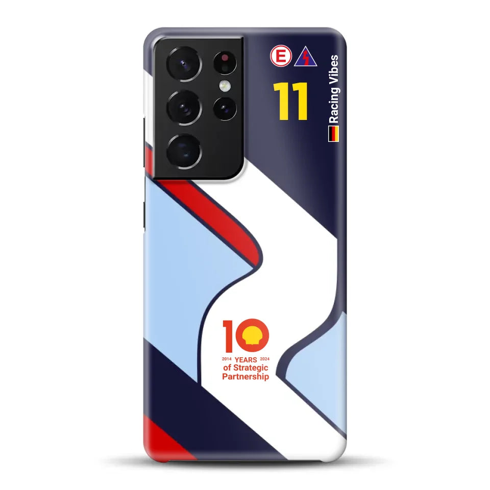 i20 N Rally1 Hybrid WRC 2024 Livery -  Custodia rigida per Samsung