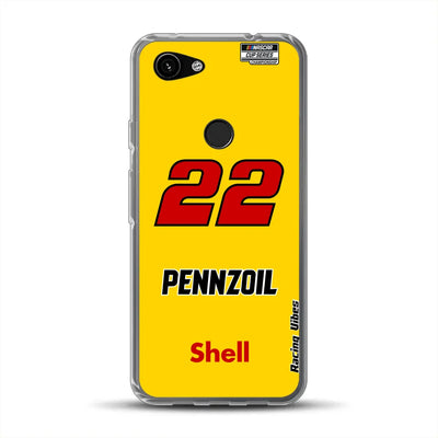 Nascar Joey Logano Champion 2024 Livery - Individuelle Handyhülle für Google