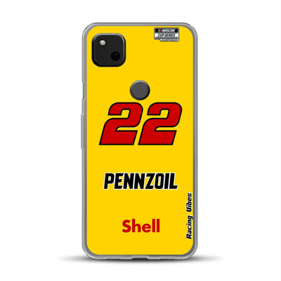 Nascar Joey Logano Champion 2024 Livery - Individuelle Handyhülle für Google