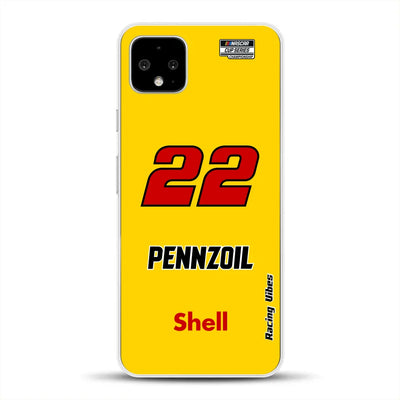 Nascar Joey Logano Champion 2024 Livery - Individuelle Handyhülle für Google