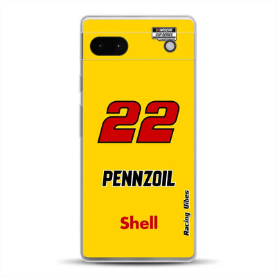 Nascar Joey Logano Champion 2024 Livery - Individuelle Handyhülle für Google