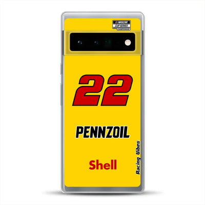 Nascar Joey Logano Champion 2024 Livery - Individuelle Handyhülle für Google