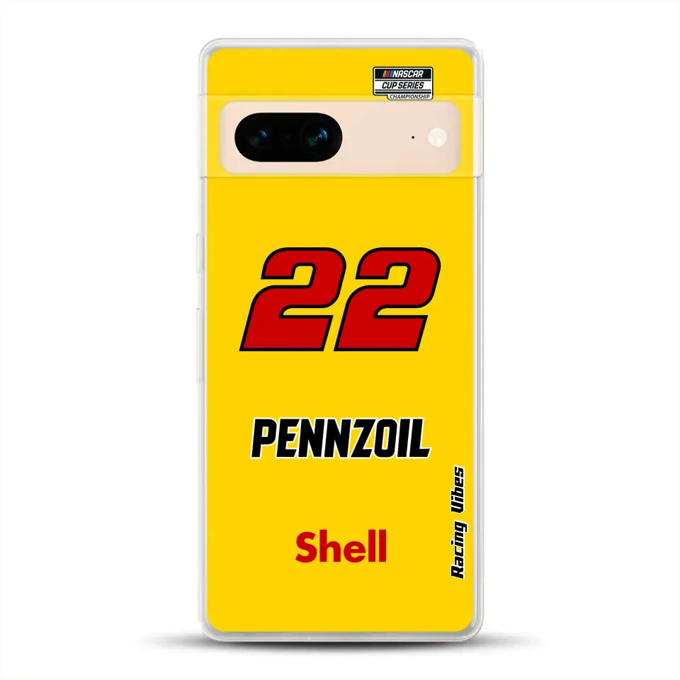 Nascar Joey Logano Champion 2024 Livery - Individuelle Handyhülle für Google