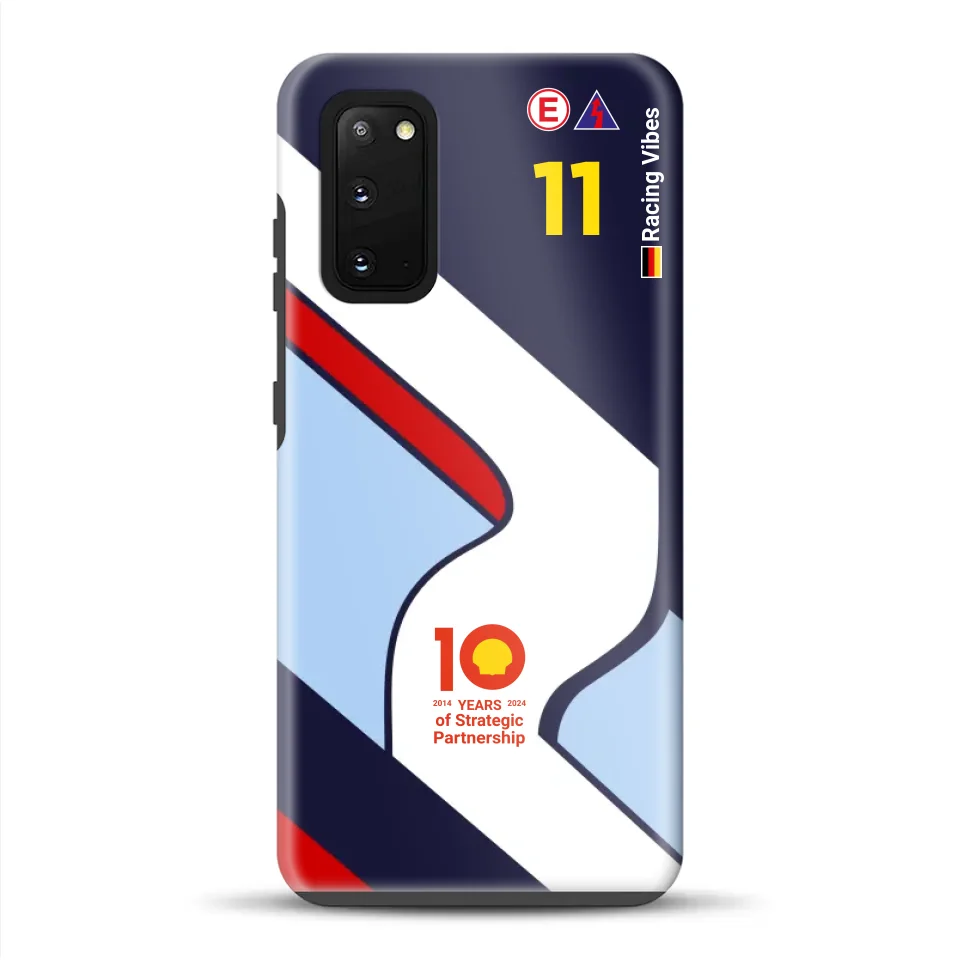 i20 N Rally1 Hybrid WRC 2024 Livery - Customized Premium Cover for Samsung