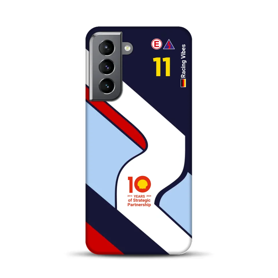 i20 N Rally1 Hybrid WRC 2024 Livery - Customized Premium Cover for Samsung