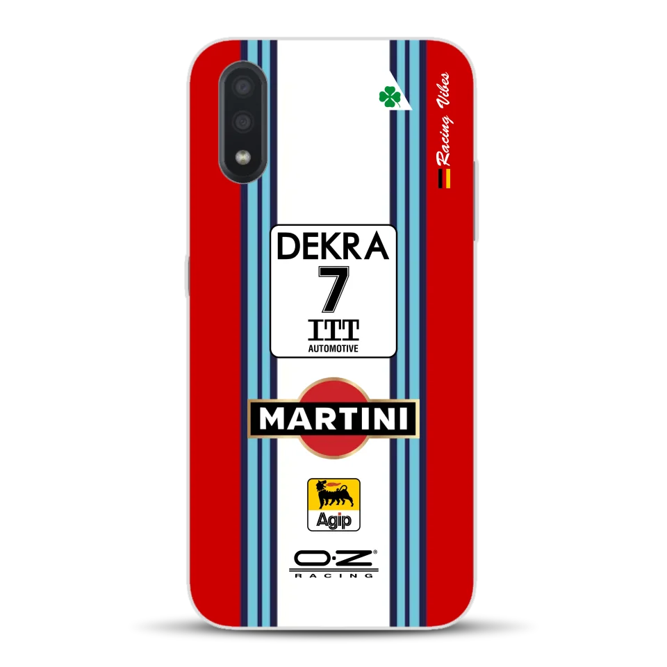 155 V6 TI #7 Nannini Alfa Corse DTM 1995 Livery - Customized Mobile Phone Case for Samsung