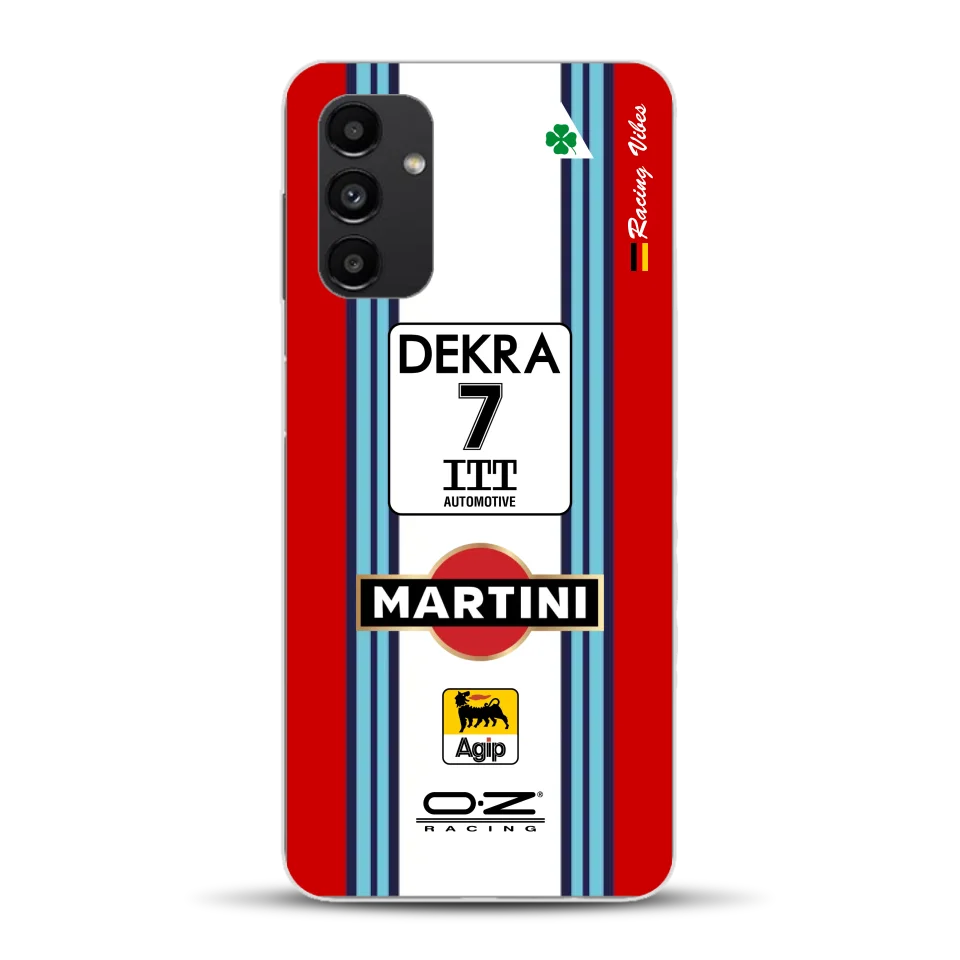 155 V6 TI #7 Nannini Alfa Corse DTM 1995 Livery - Customized Mobile Phone Case for Samsung