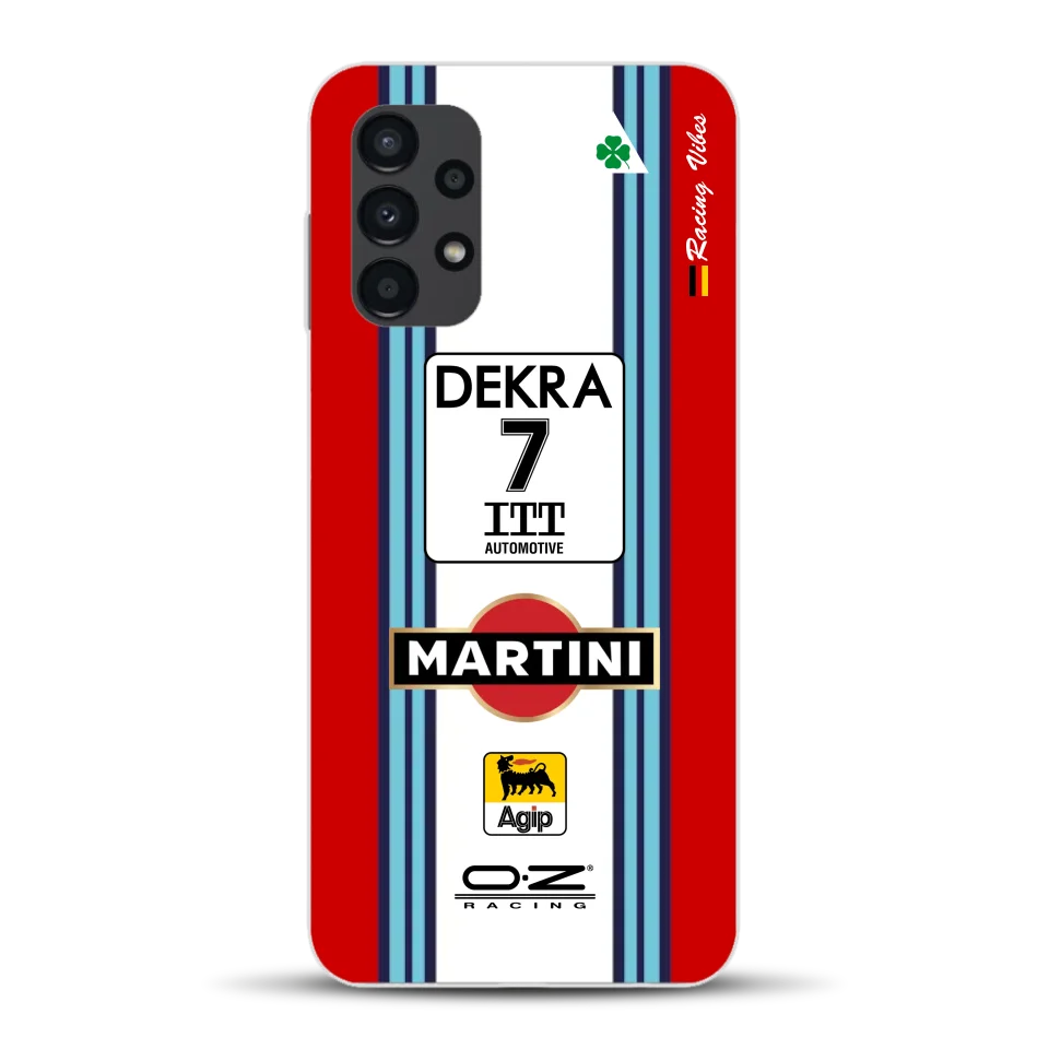 155 V6 TI #7 Nannini Alfa Corse DTM 1995 Livery - Customized Mobile Phone Case for Samsung