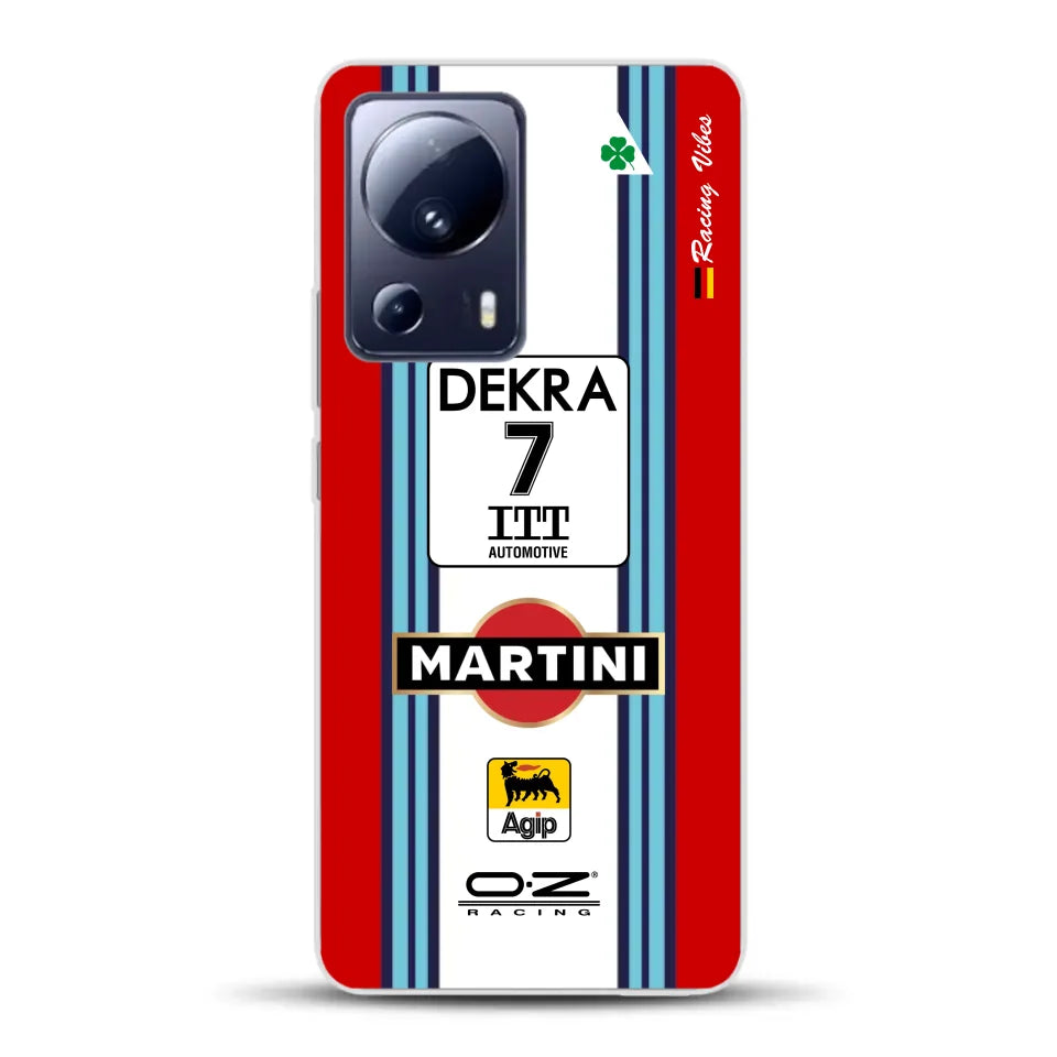 155 V6 TI #7 Nannini Alfa Corse DTM 1995 Livery - Customized Mobile Phone Case for Xiaomi