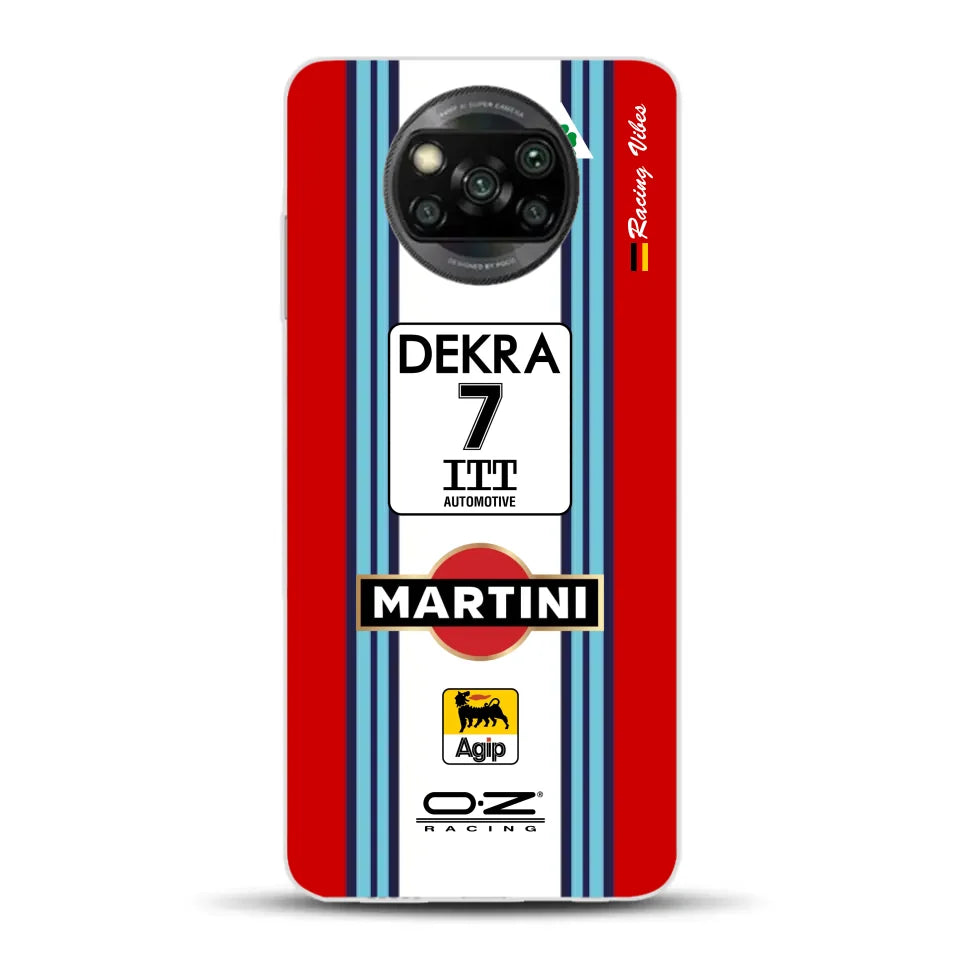 155 V6 TI #7 Nannini Alfa Corse DTM 1995 Livery - Customized Mobile Phone Case for Xiaomi